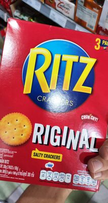 Ritz Crackers Box - Halal status check
