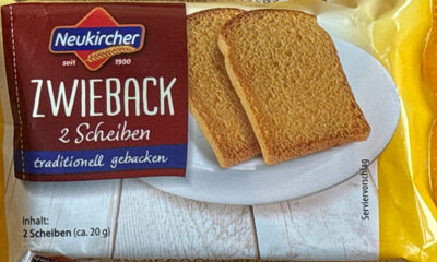 Zwieback - Halal status check