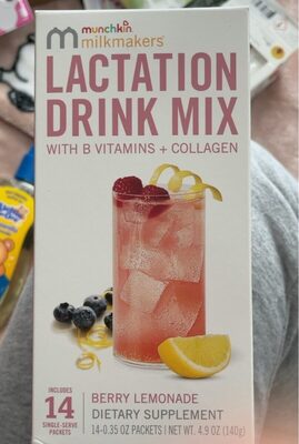 Lactation drink mix - Halal status check