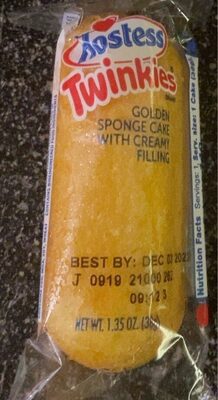 Golden Sponge Cake - Halal status check