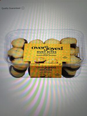 Duet Bites - Halal status check