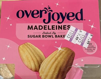 Madeleines Cookies - Halal status check