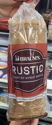 Rustic Country wheat bread - Halal status check