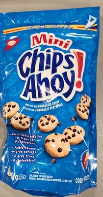 Mini Chips Ahoy - Halal status check
