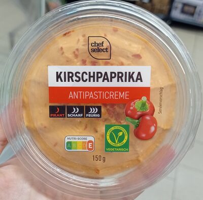 Kirschpaprika Antipasti-Creme - Halal status check
