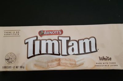 TimTam White - Halal status check