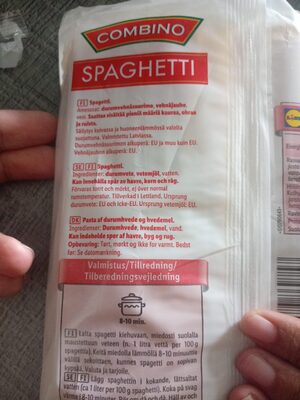 Spaghetti - Halal status check