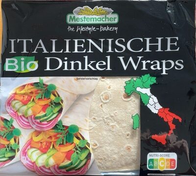 Dinkel Wraps - Halal status check