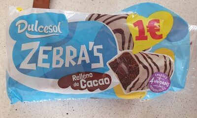 Zebra's - Halal status check