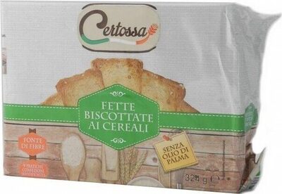 Fette biscottate Certossa - Halal status check