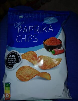 Paprika Chips - Halal status check