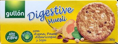 Digestive Muesli - Halal status check