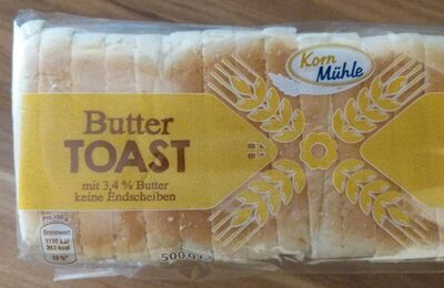 Toastbrot - Halal status check