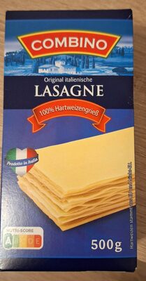 Lasagne - Halal status check