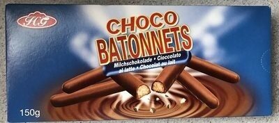 Choco Batonnets - Halal status check
