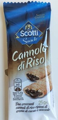 CANNOLO DI RISO - Halal status check