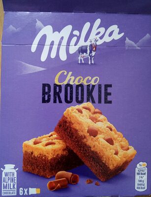 Choco Brookie - Halal status check