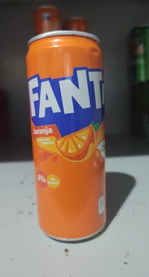 Fanta Laranja - Halal status check