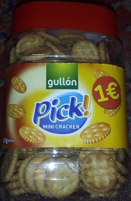 Pick Mini Crackers - Halal status check