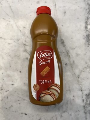 Lotus Biscoff Topping - Halal status check