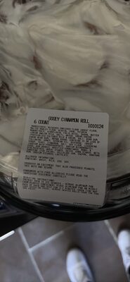 Gooey Cinnamon Roll - Halal status check