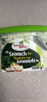 Spinach dip - Halal status check