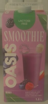 Berry Smoothie - Halal status check