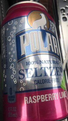Polar Raspberry Lime Seltzer - 6 PK - Halal status check