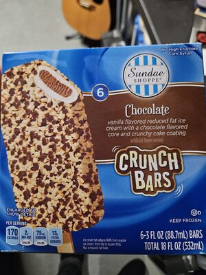 Chocolate Crunch Bars - Halal status check