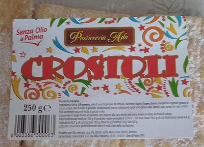 Crostoli - Halal status check