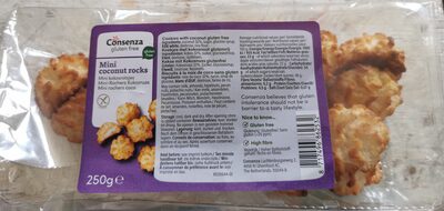 Mini Coconut Rocks - Halal status check