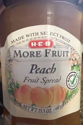 Peach Fruit Spread - Halal status check