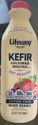 Mixed Berry Kefir - Halal status check