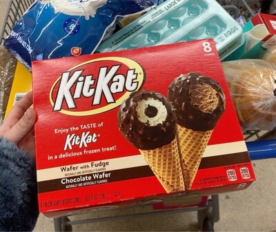 KitKat Waffle Cones - Halal status check
