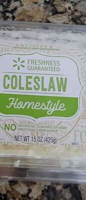 Coleslaw - Halal status check