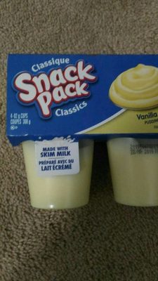 Vanilla Pudding - Halal status check