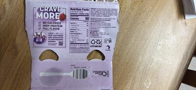 Light + Fit strawberry - Halal status check
