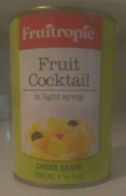 Fruit Cocktail in Light Syrup - Halal status check