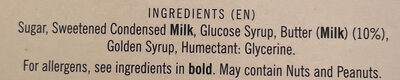 Butter fudge - Halal status check