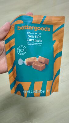 Sea Salt Caramels - Halal status check