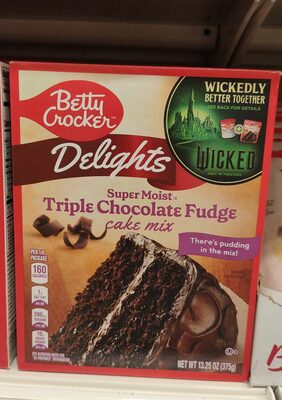 Triple Chocolate Fudge imo - Halal status check