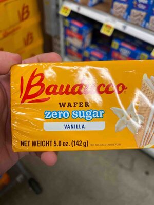 Wafer Zero Sugar Vanilla - Halal status check