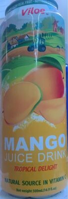 Mango juice drink - Halal status check