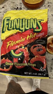 Onion Flavored Rings - Halal status check