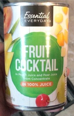 Fruit cocktail - Halal status check