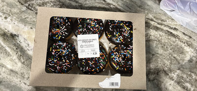 Chocolate Iced Donut - Halal status check