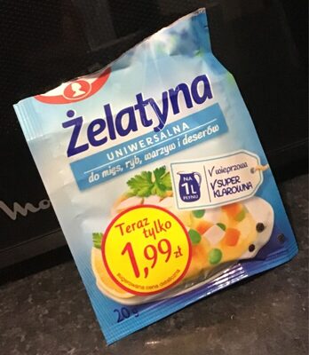 Zelatyna - Halal status check