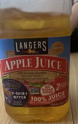Apple Juice - Halal status check