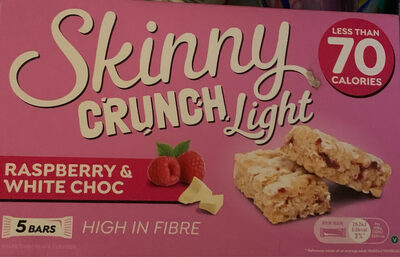 Skinny Crunch Light Raspberry & White Choc - Halal status check