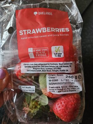 Strawberries - Halal status check